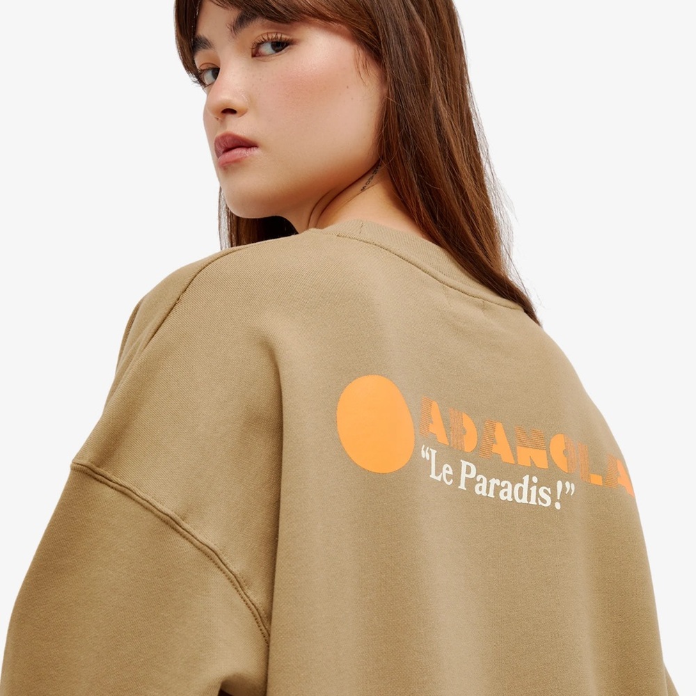 adanola “le paradis!” sweatshirt - Picture 3 of 9